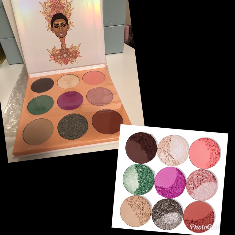 DOUCE EYESHADOW PALETTE - Juvia’s Place
